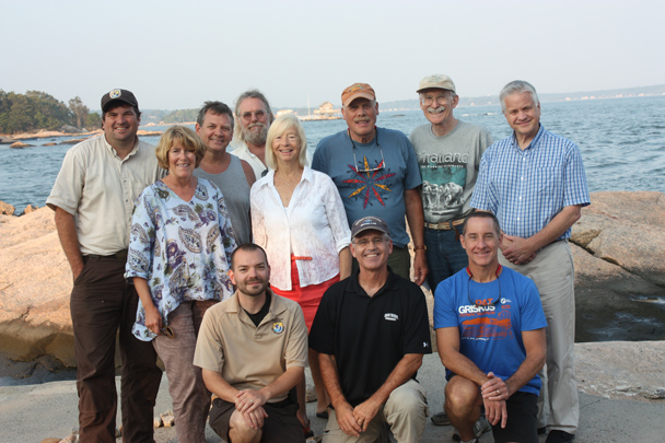 Members of the Outer Island Executive Committee